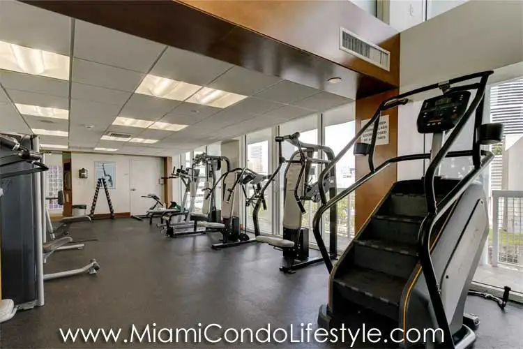Brickell on the River North Fitness Center