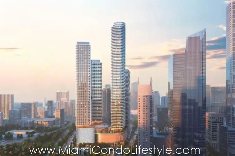 Cipriani Residences Miami Aerial2