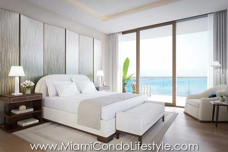 Cipriani Residences Miami Bedroom