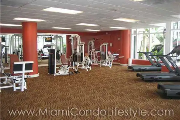 Courts at Brickell Key Fitness Center