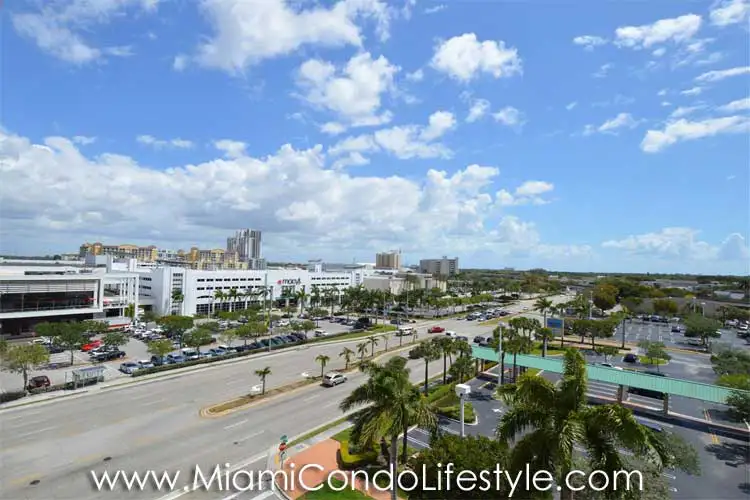 Downtown Dadeland View