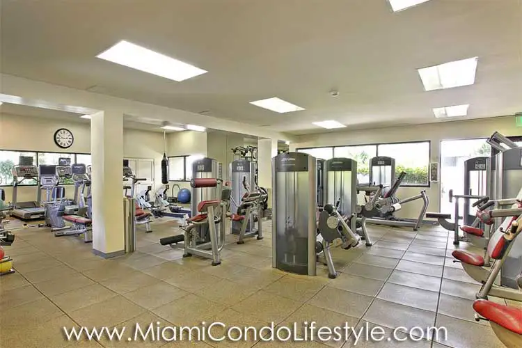 Key Colony III Emerald Bay Fitness Center