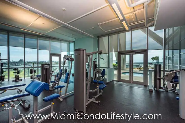 Marina Blue Fitness Center
