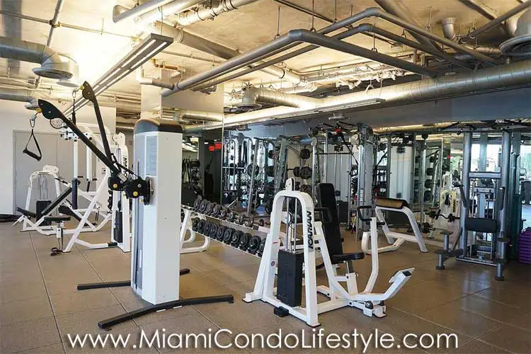 Murano Grande Fitness Center