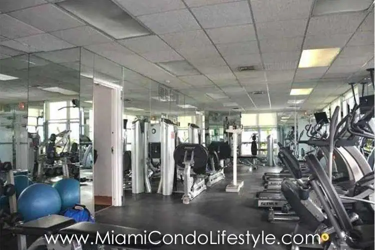 Mystic Pointe 300 Fitness Center