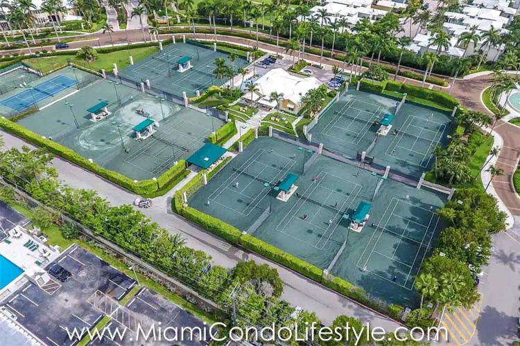 Ritz Carlton Key Biscayne Residences Tennis